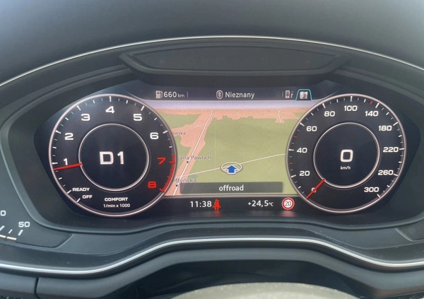 Audi A5 cena 130000 przebieg: 107241, rok produkcji 2018 z Chorzów małe 106